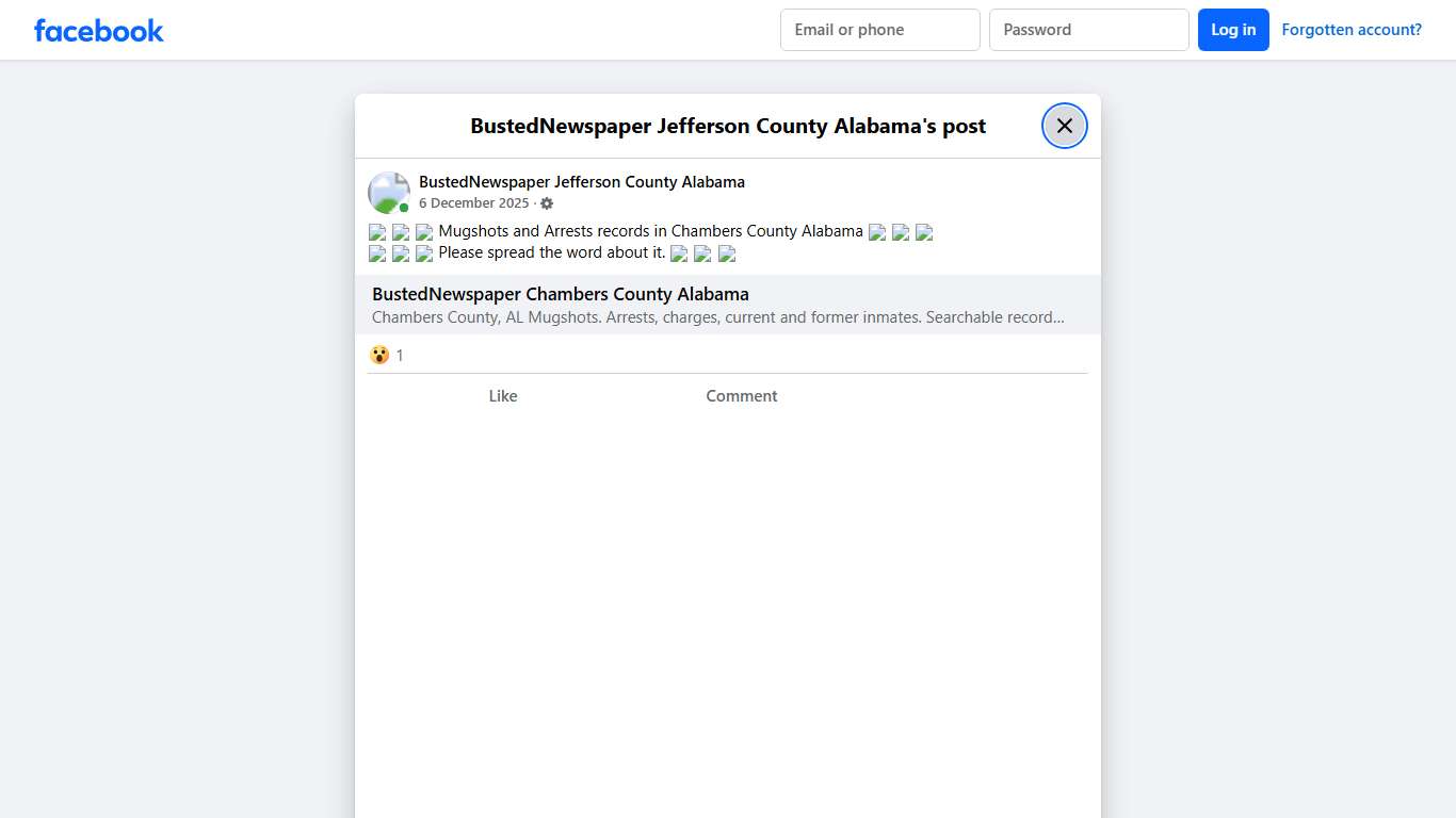 🔥 🔥 🔥 Mugshots... - BustedNewspaper Jefferson County Alabama | Facebook